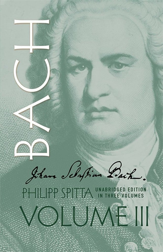 Johann Sebastian Bach, Volume III
